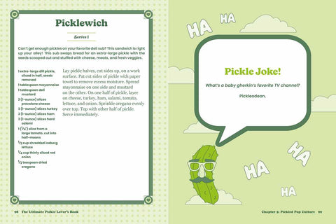 Book (Hardcover) - Ultimate Pickle Lover's Book by Princess Gabbara