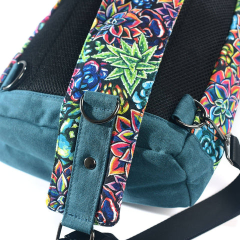 succulent backpack Sling Backpack