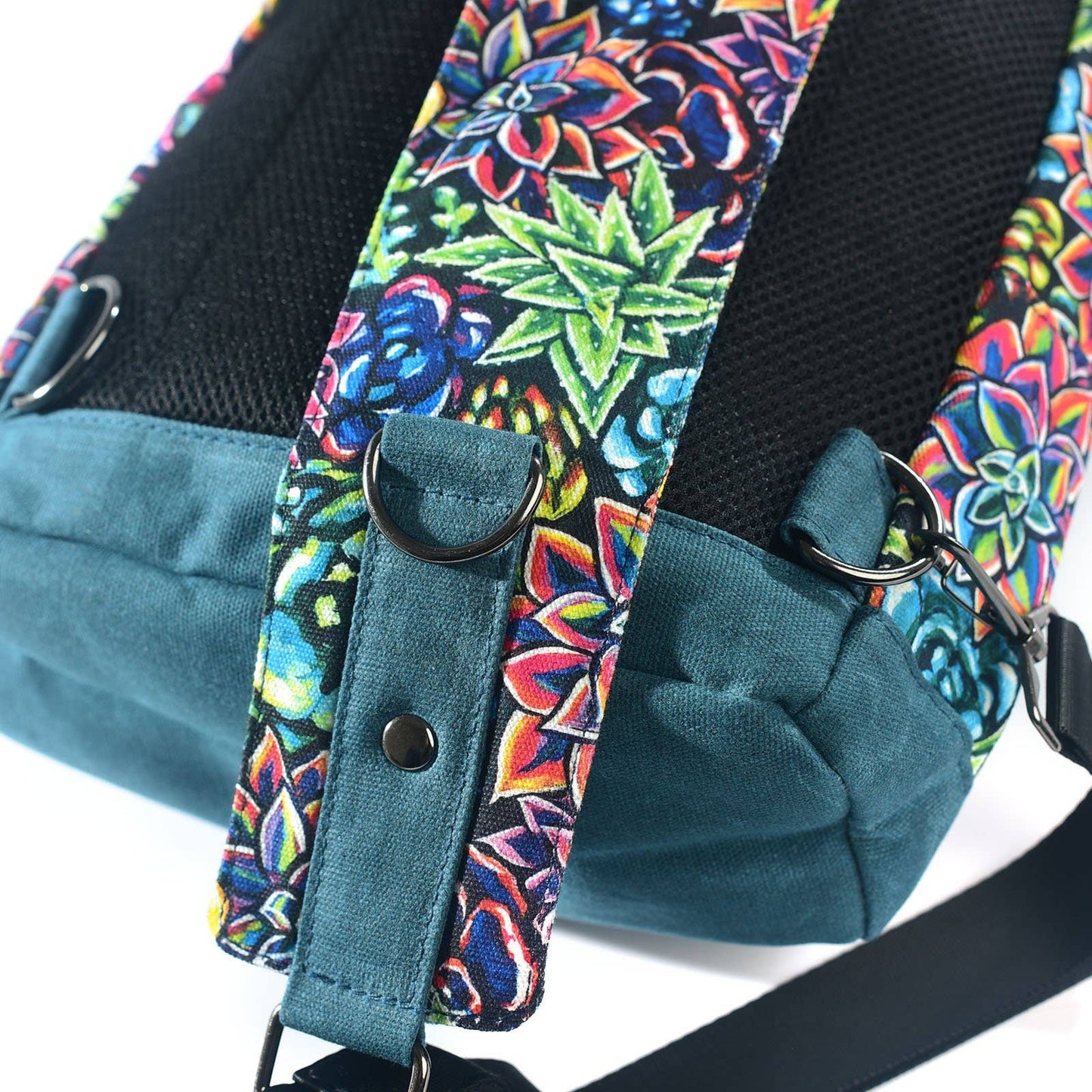 Sling Backpack - Succulent Social