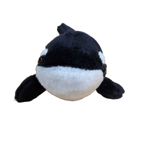 Stuffed Animal - Finley the Canned Orca (Standard Lid)