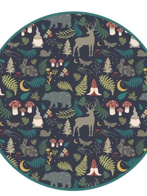 Blanket (Twin) - Night Forest Quilt