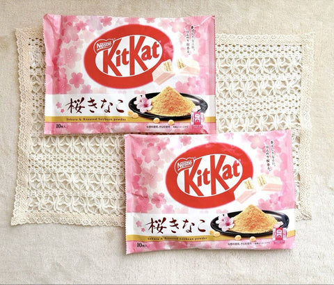 Candy - KitKat Sakura Mini Biscuit (Japan)