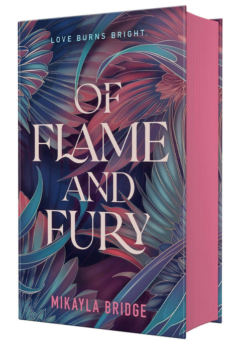 Book (Hardcover) - Of Flame and Fury (Sprayed Edge)