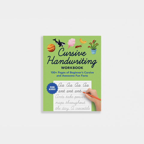 Workbook - Cursive Handwriting