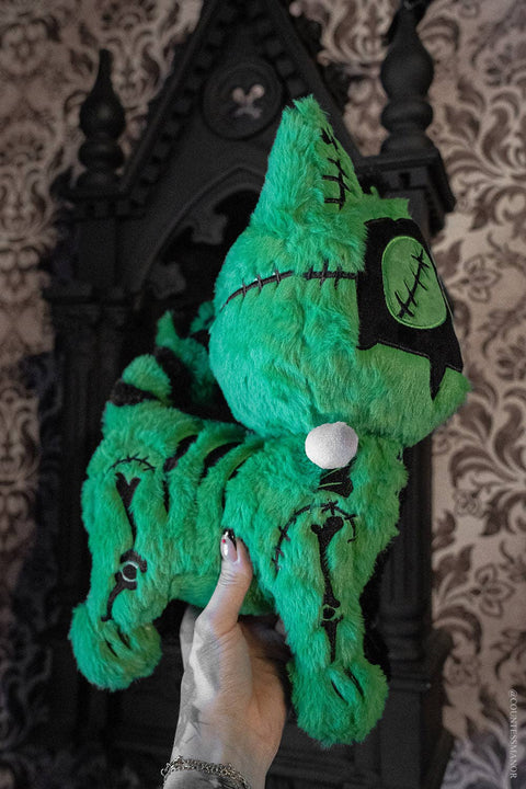 Stuffed Animal - Frankenkitty Plush