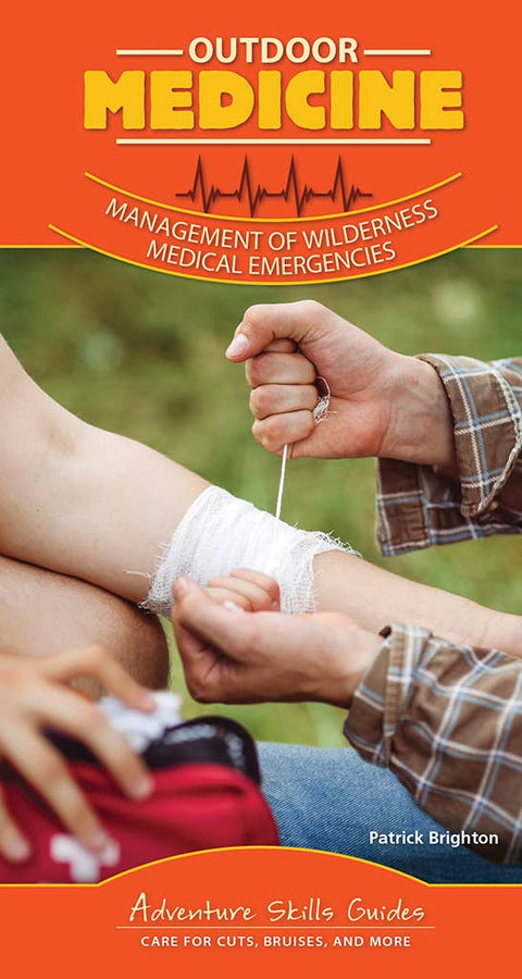 Book (Paperback) - Outdoor Medicine Quick Guide