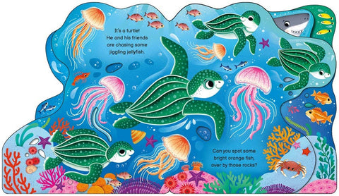 Board Book - Who's in the Ocean Today?