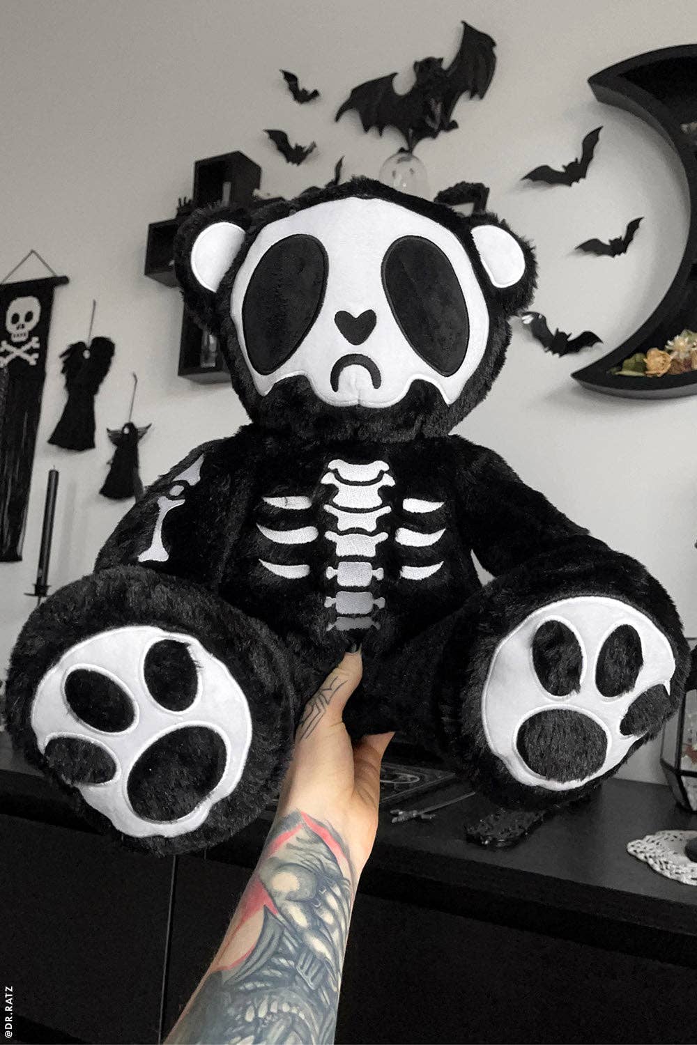 Stuffed Animal - Grumpy Bones Bear