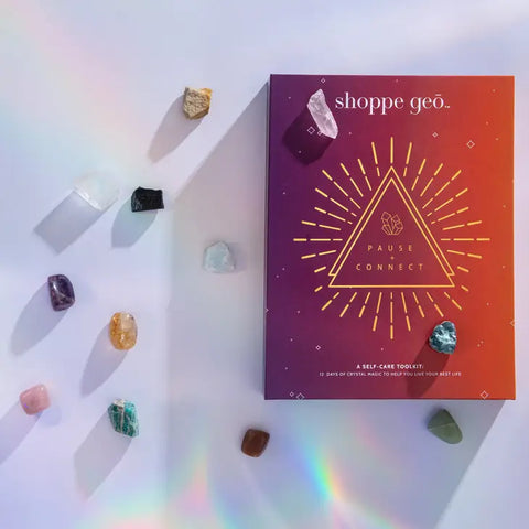 Crystals - 12 Day Self-Care Toolkit
