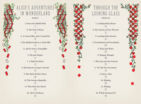 Book (Hardcover) - Alice's Adventures in Wonderland: MinaLima Edition