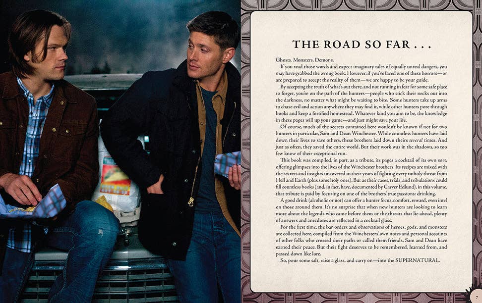 Book - Supernatural: The Official Cocktail Book