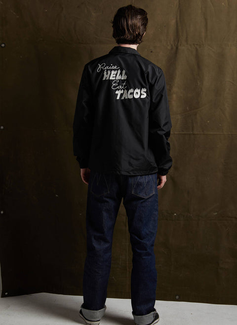 Jacket - Raise Hell Eat Tacos