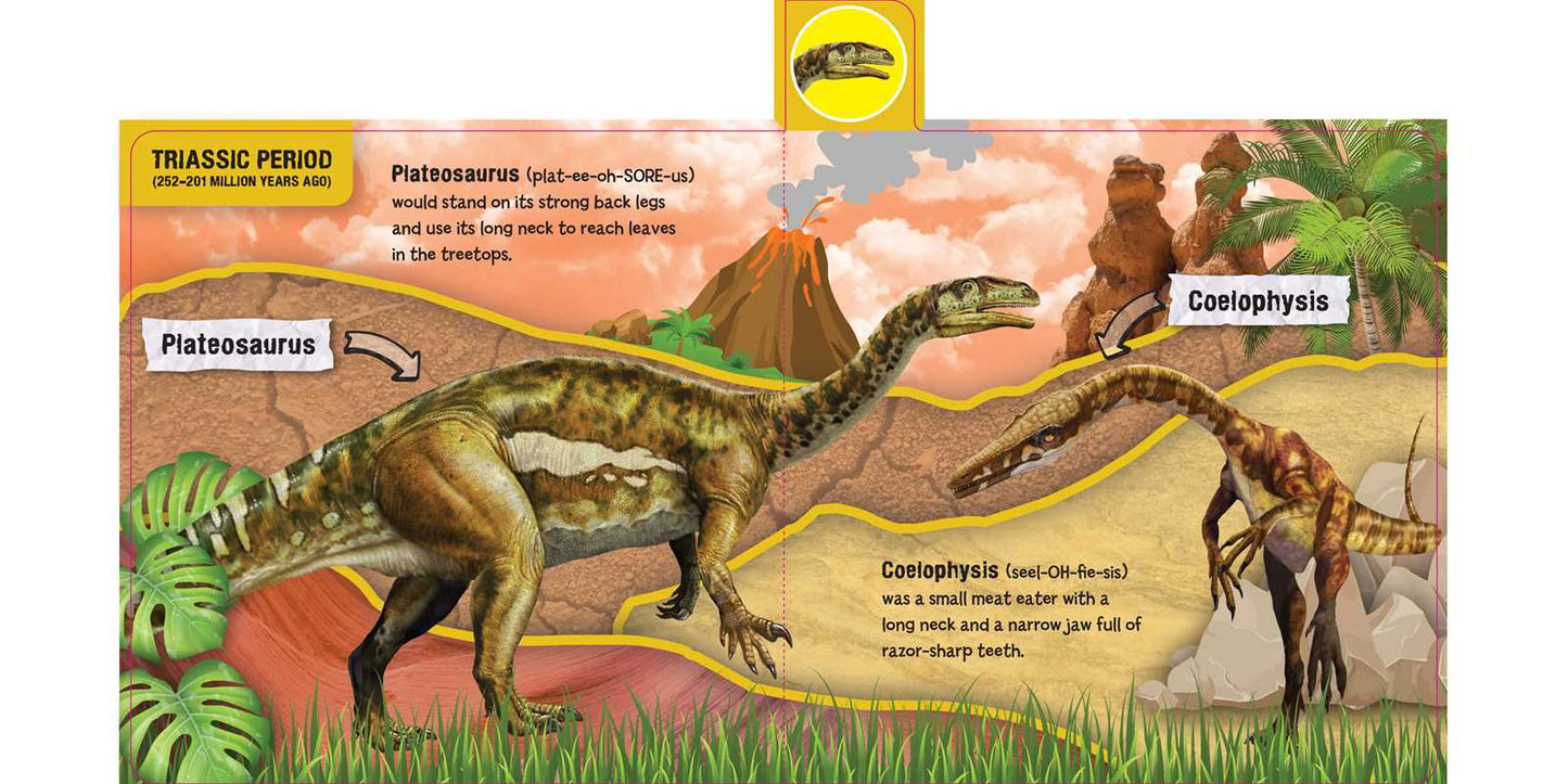 Book (Board) - Smithsonian: My First Book of Dinosaurs