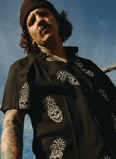 Casual Button Down Shirt (Unisex) - Permanent Vacation