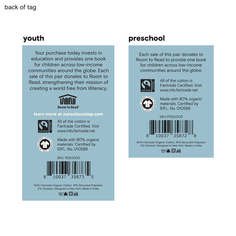 Kids Socks that Give Books - Green Dinosaurs
