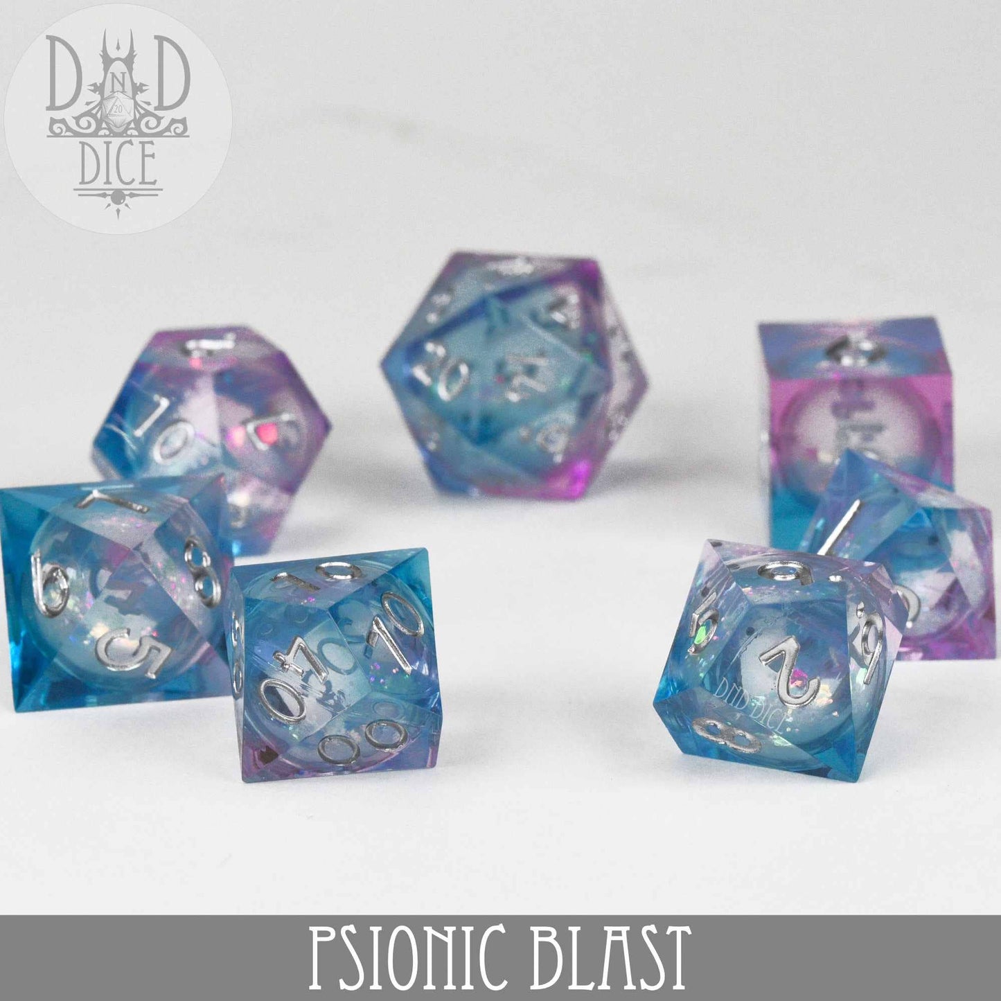 Dice Set - Psionic Blast Liquid Core