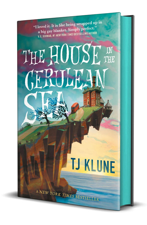 Book (Hardcover) - House In the Cerulean Sea (Sprayed Edge)