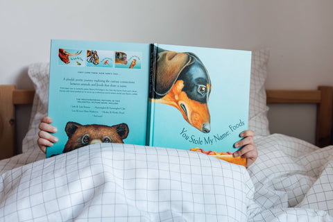 Book (Hardcover) - You Stole My Name: Foods (A Funny Rhyming Book for Children)