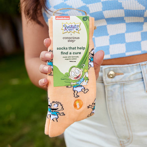 Socks that Find a Cure - Rugrats Tommy Pickles
