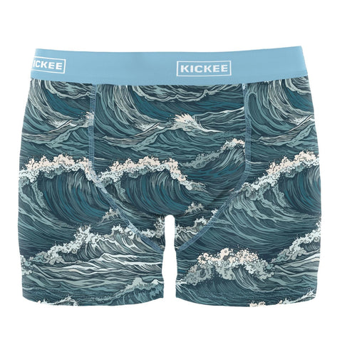 Men's Boxer Brief - Oceanic