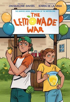 Book (Paperback) - The Lemonade War Graphic Novel