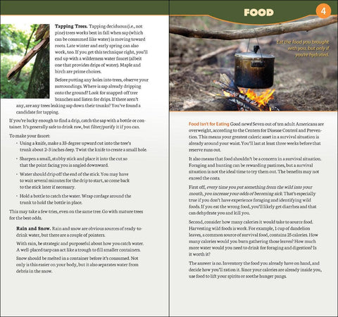 Book (Paperback) - Outdoor Survival Quick Guide