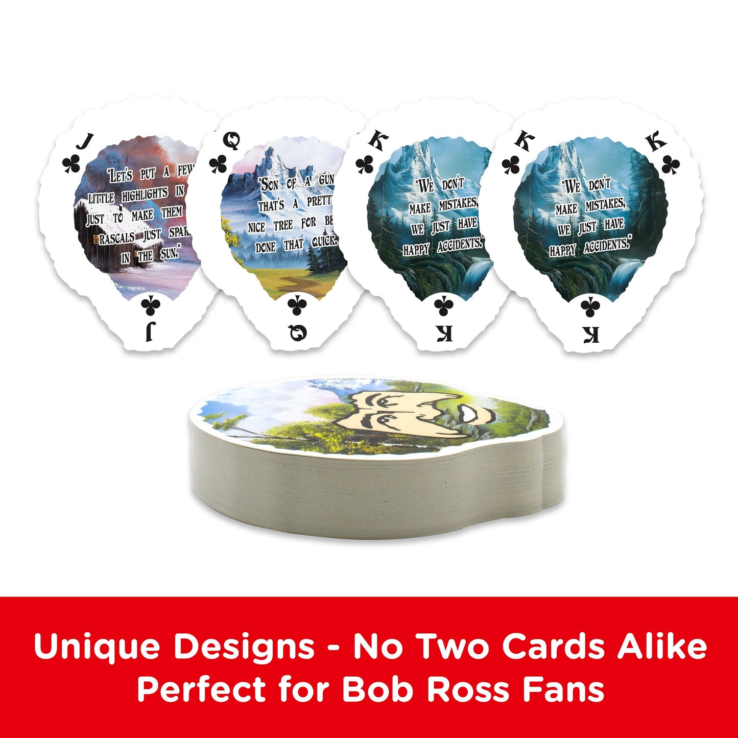 Playing Cards - Bob Ross