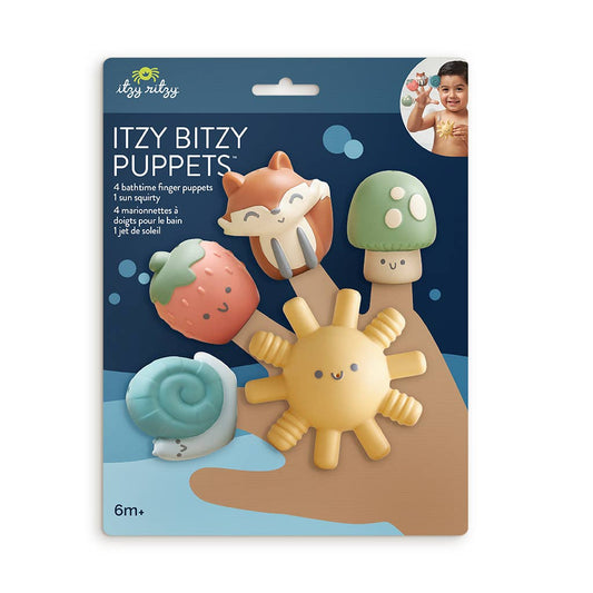 Bath Toy - Itzy Bitzy Puppets™