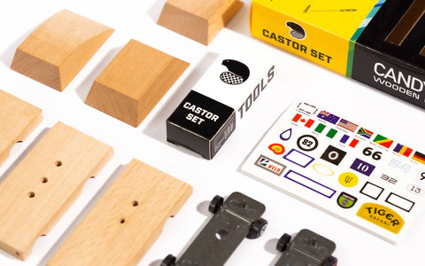 Toy Car - The Castor Set