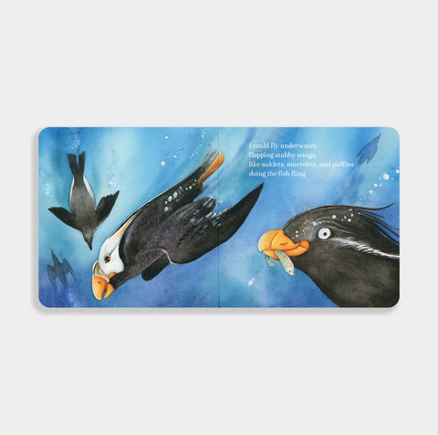 Board Book - If I Were a Bird