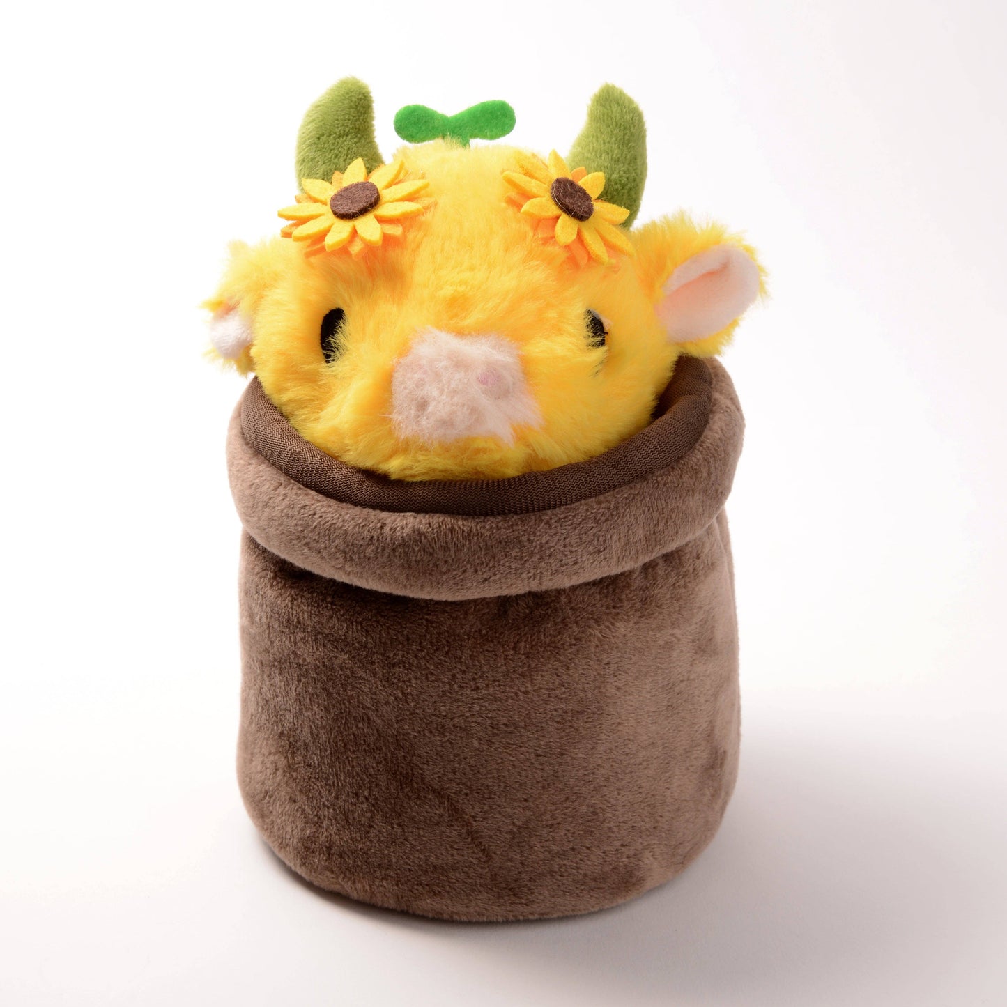 Stuffed Animal - Sunflower Cow