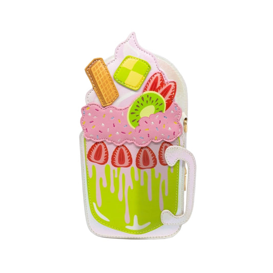Handbag - Milkshake Mug: Strawberry Matcha