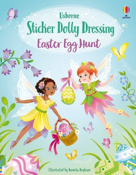 Sticker Book - Dolly Dressing Easter Egg Hunt