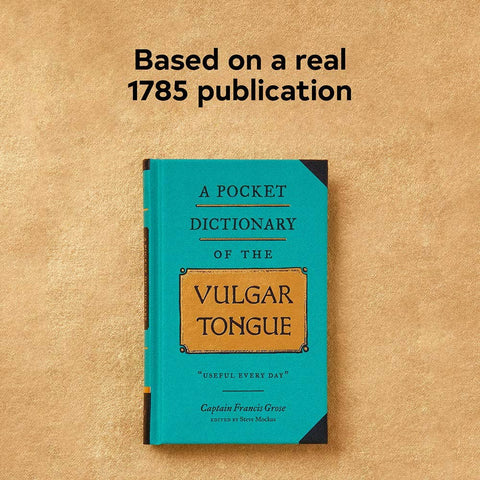 Book (Hardcover) - A Pocket Dictionary of the Vulgar Tongue
