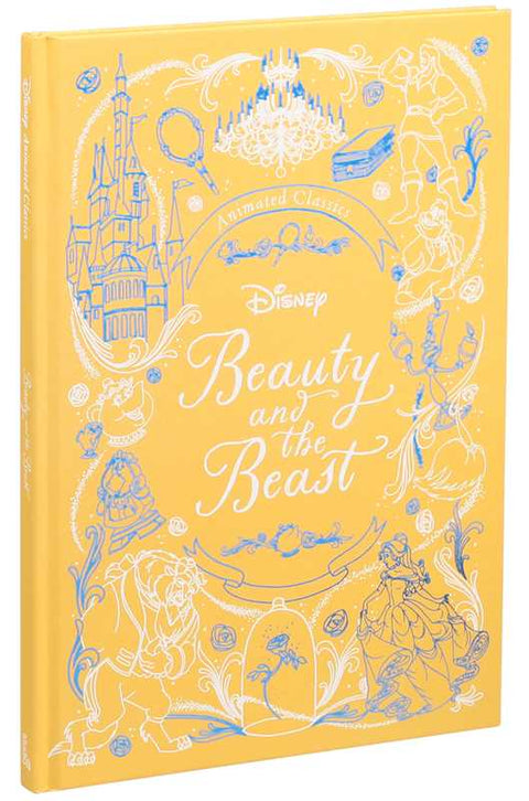 Disney Animated Classics: Beauty and the Beast by Editors of Studio Fun International: Hardcover; 74 pages / English