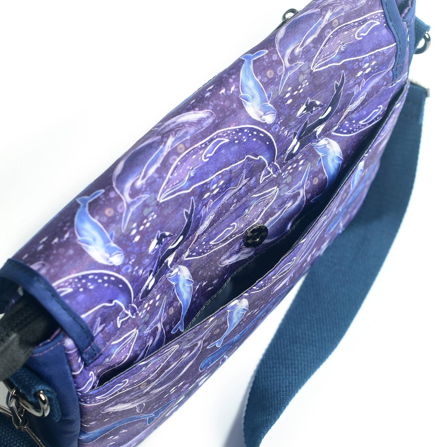 Stride Crossbody Bag - Whale Song