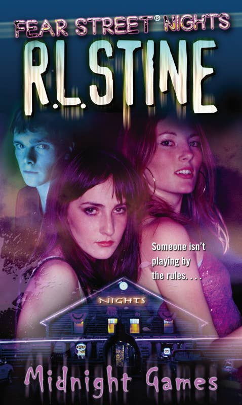Book (Paperback) - Midnight Games by R.L.Stine