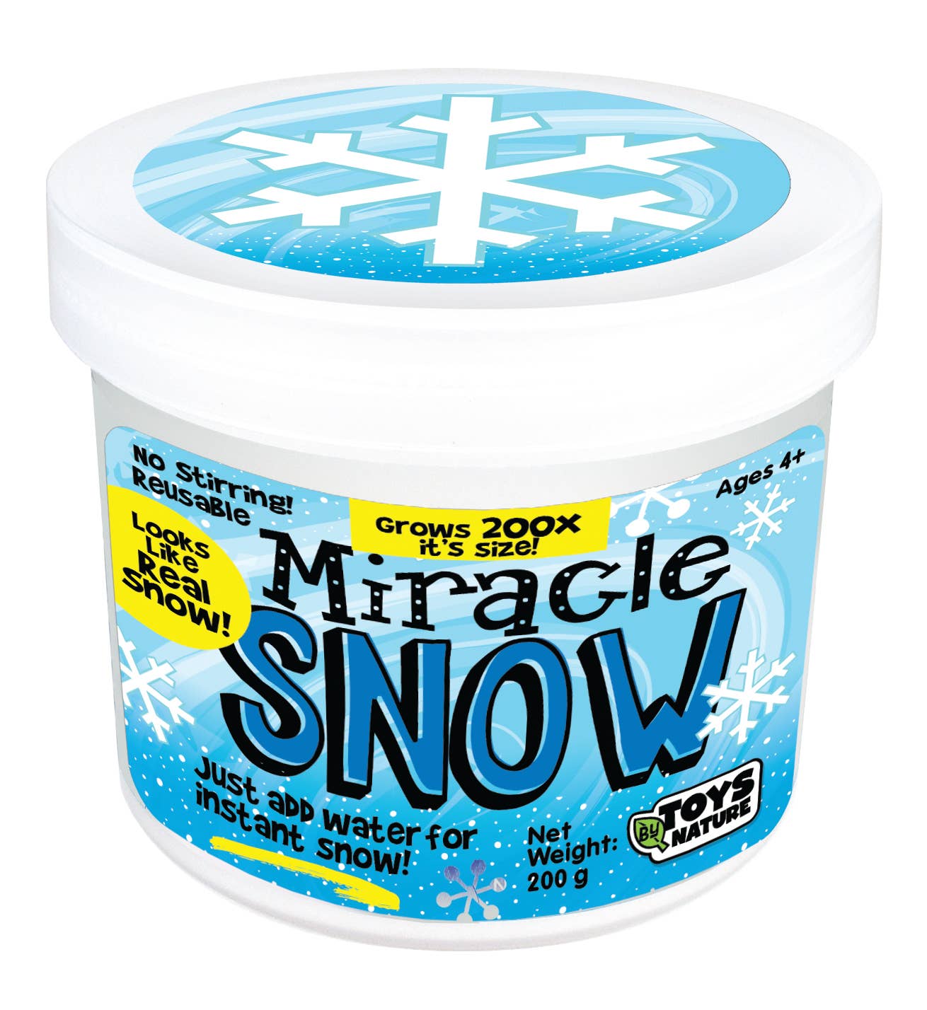 Miracle Snow - 7oz