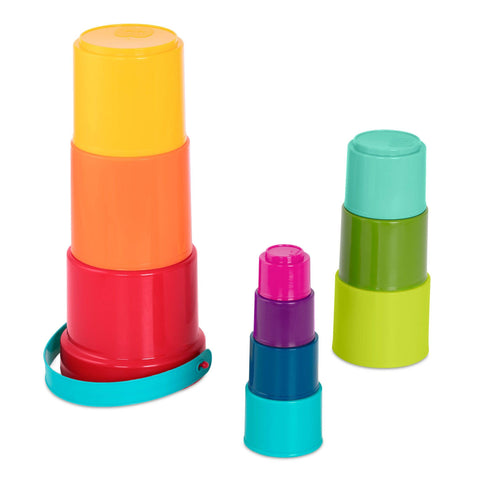 Stack Up Cups Playset by Battat