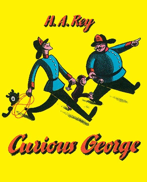 Book (Hardcover) - Curious George
