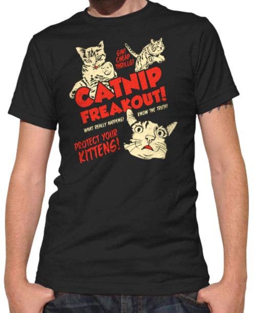 T-Shirt (Unisex) - Catnip Freakout