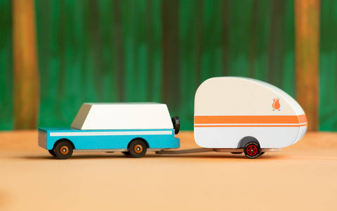 Toy Car - Rosebud Camper