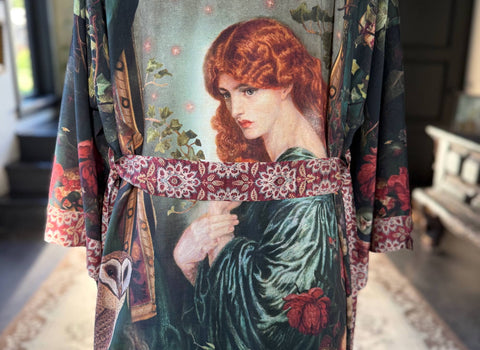 Matineé (mid-length) Duster - Solstice ft Persephone & Moon