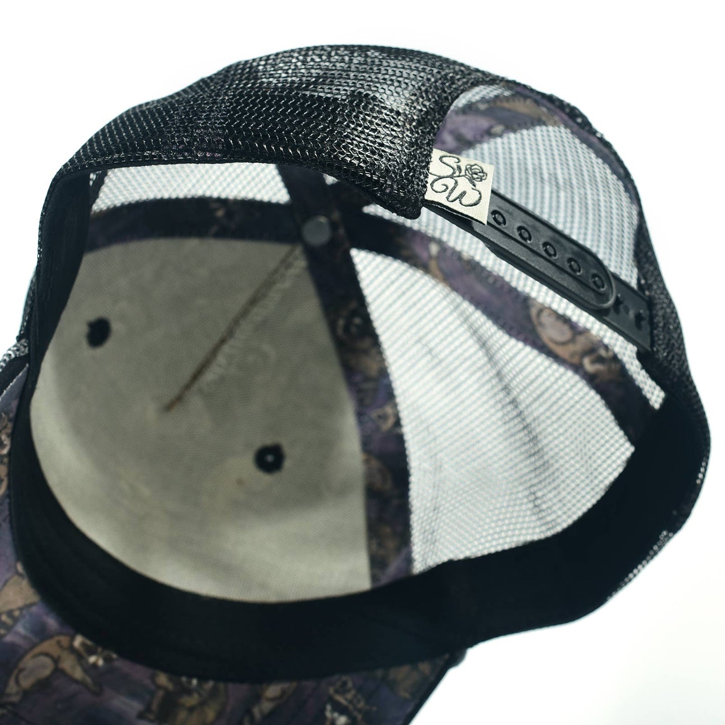 Recycled Trucker Hat - Shadow Bandits