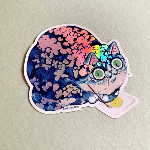 Sticker - Magic Moody Painter Cat