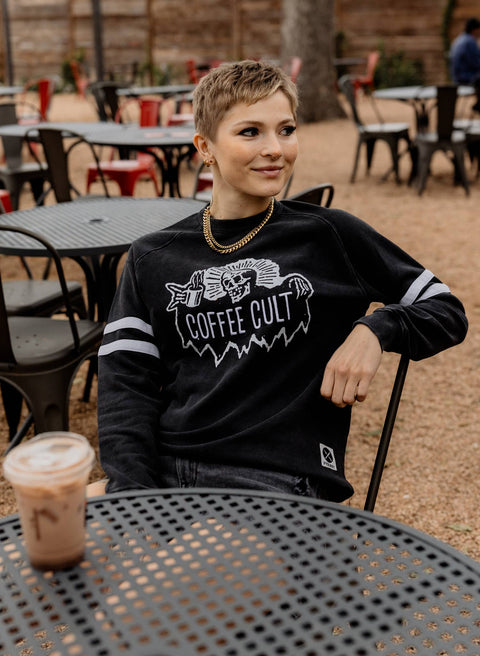 Sweatshirt (Crewneck) - Coffee Cult