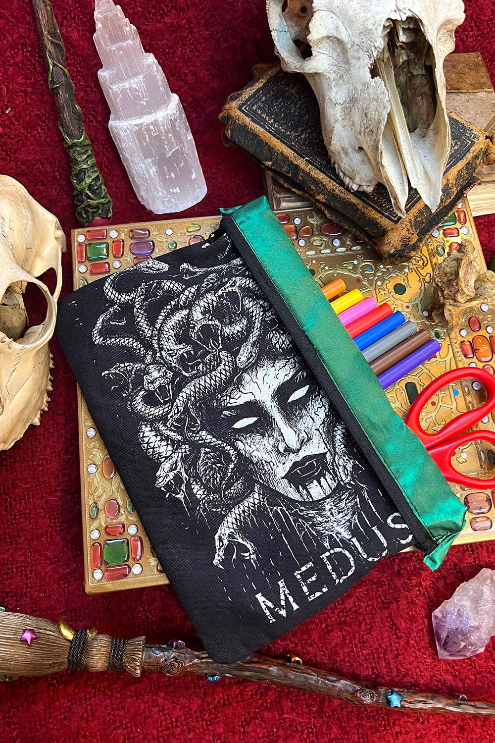 Makeup Bag - Medusa