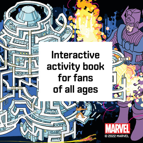 Book (Paperback) - Marvel Mazes