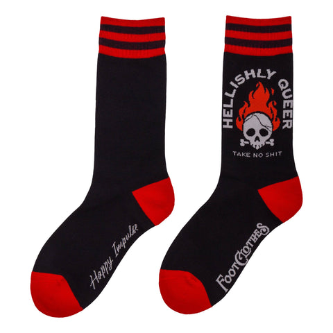 Crew Socks - Hellishly Queer