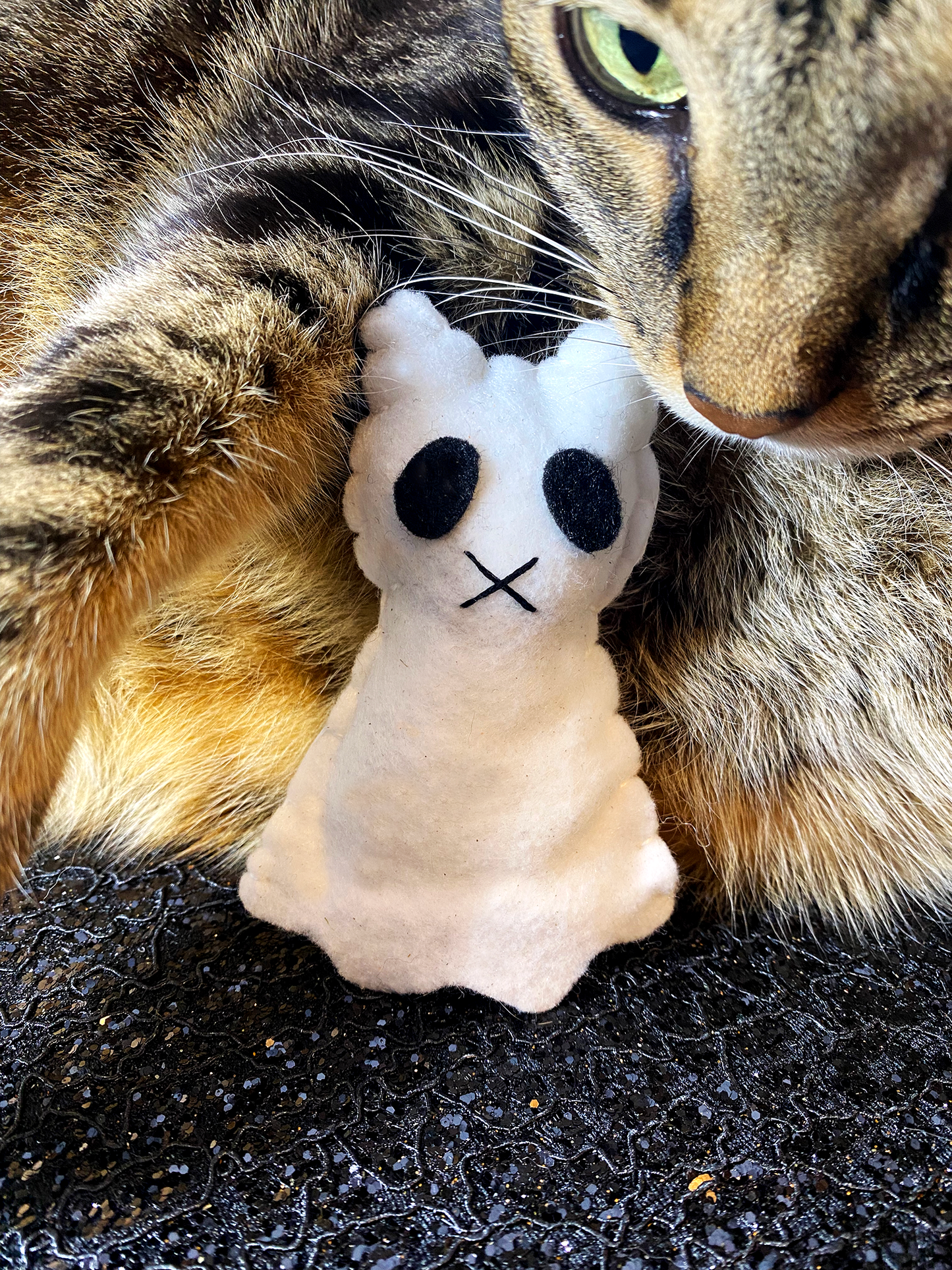 Catnip Toy - Ghost Kitty